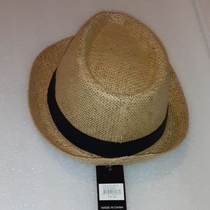 VITALIA KHAKI FEDORA HAT